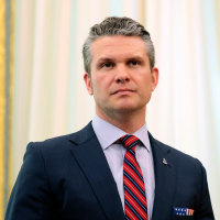 Image: President Trump And Defense Secretary Hegseth Speak In The Oval Office