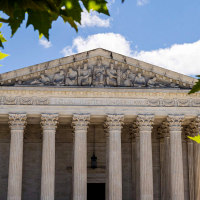 Supreme Court building.