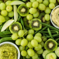 Char-Greenery Board