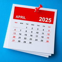 April Holidays