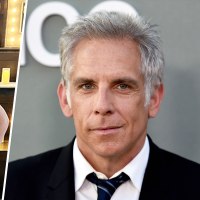 Emily Powell-Heaton with her husband / Photo of Ben Stiller.