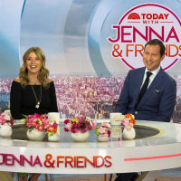 Jenna Bush Hager and Henry Hager