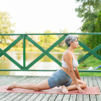 Pigeon Pose