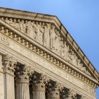Supreme court building.