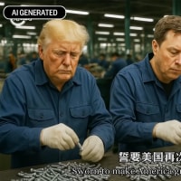 Trump trolled in China AI video