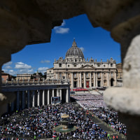 Pope Francis Funeralk