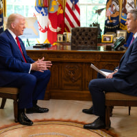 donald trump politics political politician terry moran interview