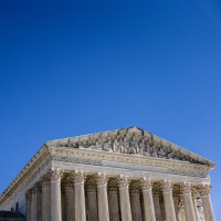 Supreme Court building.