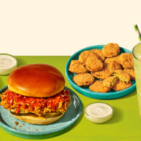 Popeye's Pickle Menu