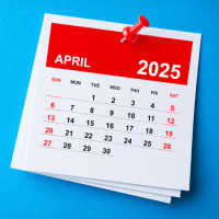 April Holidays and Observances For 2025