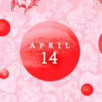 Planets on zodiac background