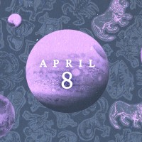 Planets on top of a collage of zodiac animals
