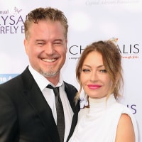 Eric Dane and Rebecca Gayheart.