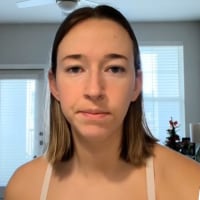 Disappointed woman