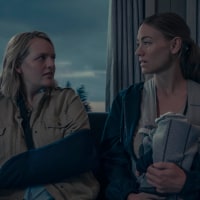 Elisabeth Moss and Yvonne Strahovski