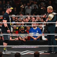 John Cena and Cody Rhodes.