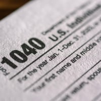 1040 U.S. Individual Income Tax Return