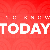 "What to Know Today" on a color background
