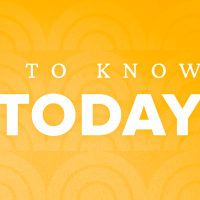 "What to Know Today" on a color background