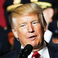 Donald Trump speaks