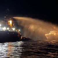 Aid flotilla bound for Gaza hit by drone off the coast of Malta