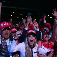 Donald Trump supporters