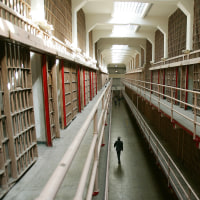 Sometimes referred to as "The Rock", the island of Alcatraz served first as a military fortification, before it became a federal penitentiary in 1934.