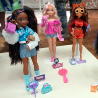 Mattel Results barbie dolls besties