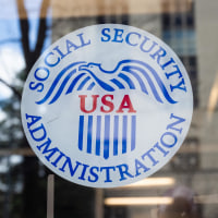 A Social Security Administration office in Washington, D.C.