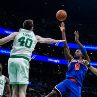 Celtics v Knicks.