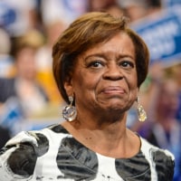 Then-First lady Michelle Obama and her mother Marian Robinson 