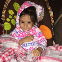 Ava Marie Gonzales, age 2, in December 2017.