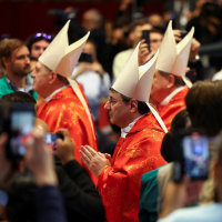 Conclave to elect the new pope, at the Vatican