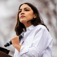 Bernie Sanders And Alexandria Ocasio-Cortez Hold A Rally In Denver