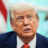 Donald Trump speaks