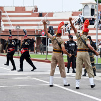 Attari-Wagah border india pakistan pakistani relations