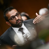 Kash Patel testifies 