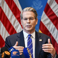 Bessent gives details of "substantial progress" following a two-day closed-door meeting between US and China top officials aimed at ending a devastating tariff war. 