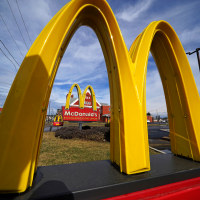 McDonald's reports earning on Monday, July 29, 2024. (AP Photo/Gene J. Puskar, File)