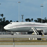 A Qatari Boeing 747
