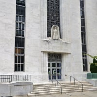 An exterior view of the U.S. Attorney's Office, Northern District  of New York, in Albany, N.Y.