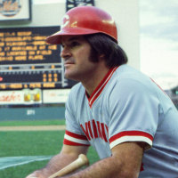 Pete Rose.