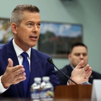 Secretary of Transportation Sean Duffy testifies