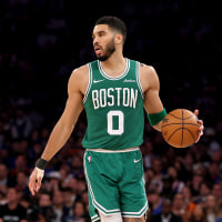 Image: Boston Celtics v New York Knicks - Game Three