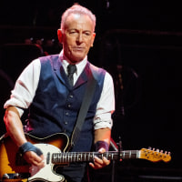 Image: Bruce Springsteen And The E Street Band Perform At The Co-op Live manchester