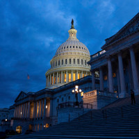 The Capitol dome on April 4, 2025.