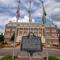 Florida A&M University campus.