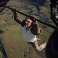 Tom Cruise as Ethan Hunt in "Mission: Impossible - The Final Reckoning."