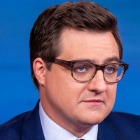 Chris Hayes; The U.S. Supreme Court.