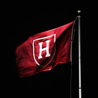 Harvard flag.